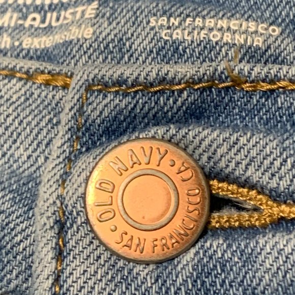 Old Navy | Women's Denim Jean Shorts Stretchy Size 8 - Picture 5 of 6